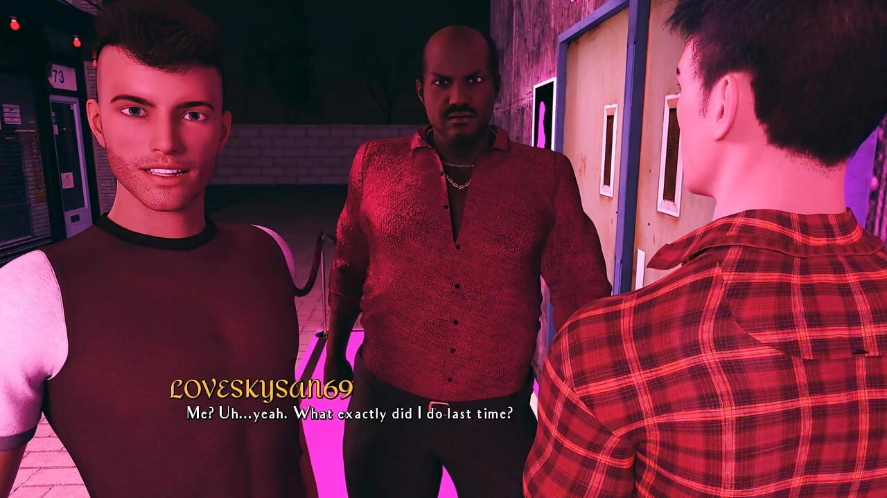Être un dik 0.4.0, partie 59, club de strip-tease ! Gameplay par Loveskysan69