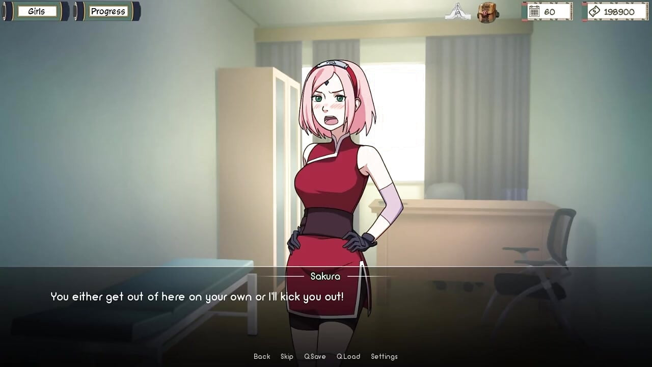 Kunoichi Trainer - Naruto Trainer v0.19.1 Part 93 Sexy Sakura's Wet Pussy by Loveskysan69