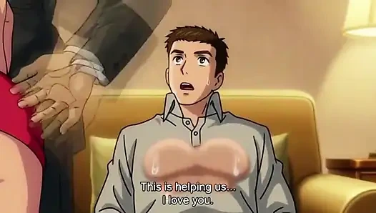 Husband Shares Curvy Wife with Rich Guy for paying debt