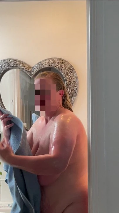 Wet bbw