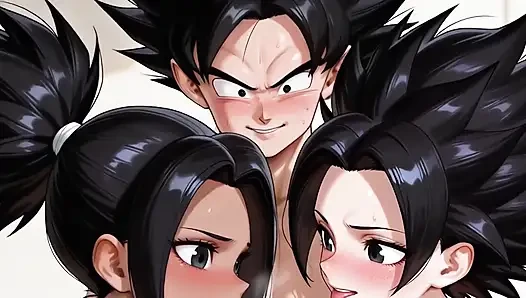 Kaulifla, kale ve Goku (ffm) Db V2