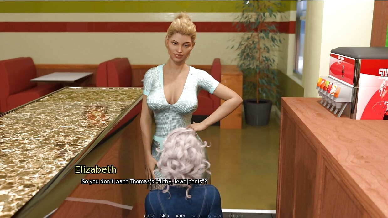 Grandma's House - Gameplay -roleplay - Employee Caught While Giving Blowjob to Her Neighbor and Midget Owner Joins