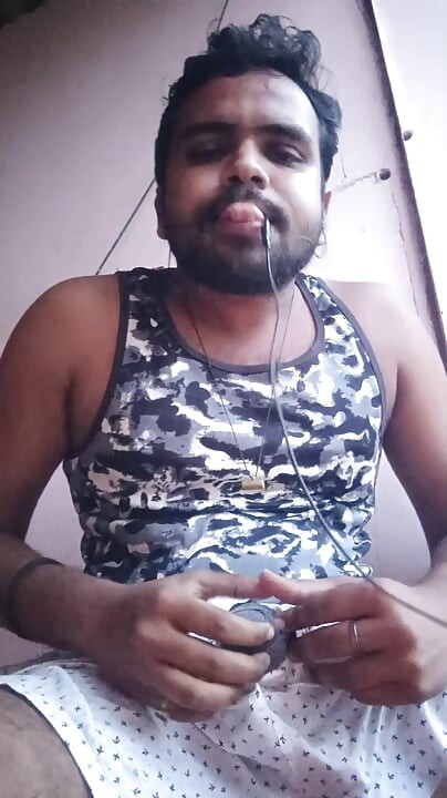 White-shots in Grey underwear and in this SKINNY COCK JERKING