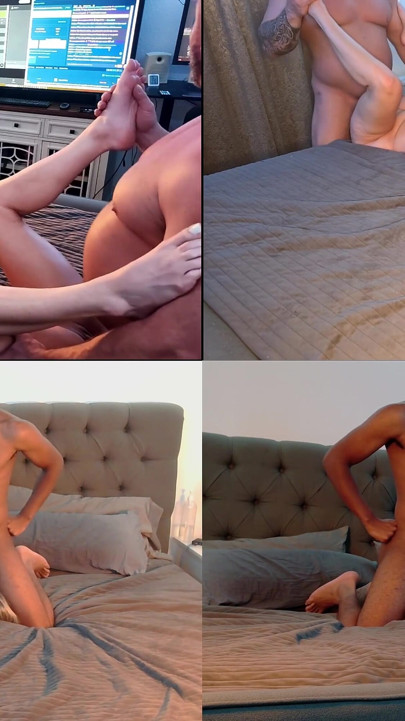 BBC and Bwc on MILF PAWG Interracial Threesome! Part 2