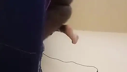 Fucking an old woman harder as she screamed