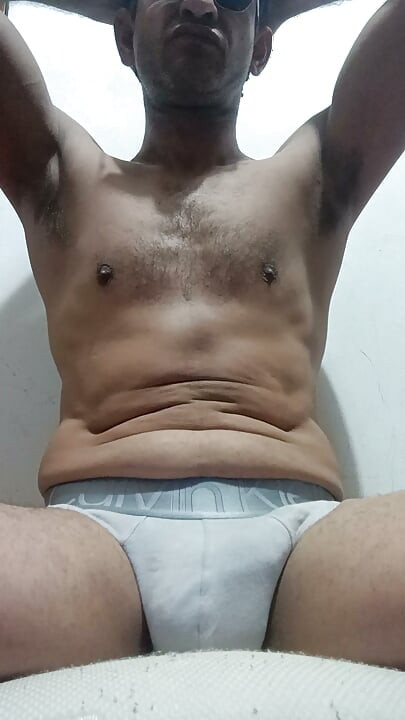 I woke up horny and made a video for my friends.