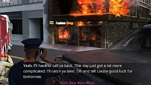 Dreams of reality #4 she looks sexy in red