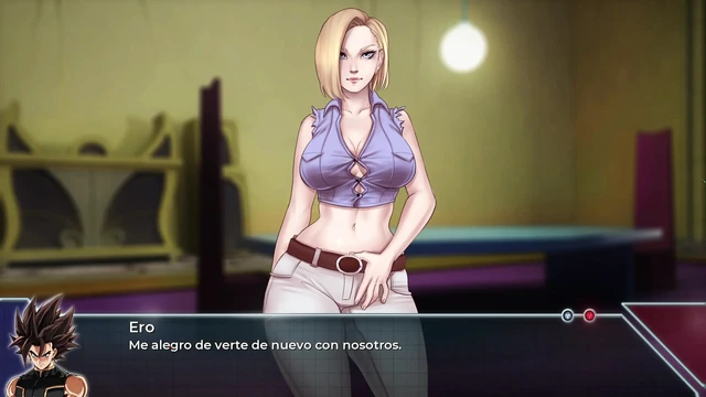 Divine Adventure - Appreciating Android 18's Fat Ass as She Switches