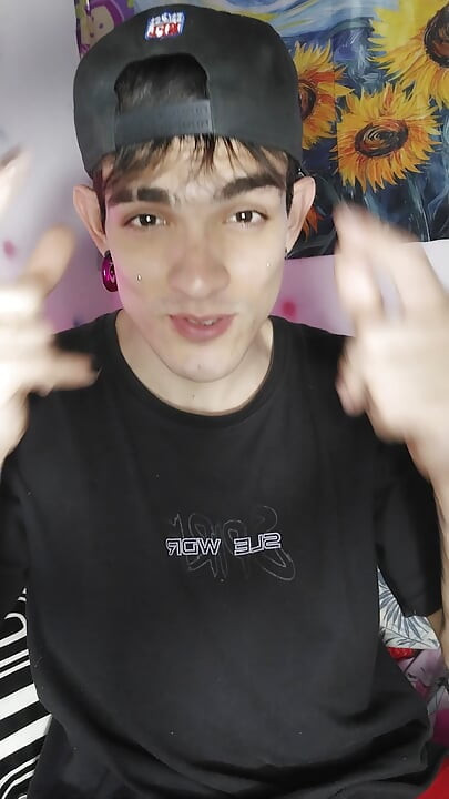 Cum on my face
