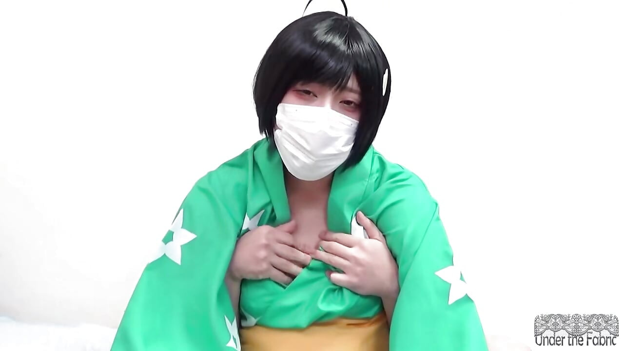 Intensa gozada interna privada! Fofa cosplayer peaks uma e outra vez, suas expressões derretendo