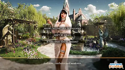 Sisters in Sin Gameplay Part 11 - Rebecca Confronts Lust in the Garden