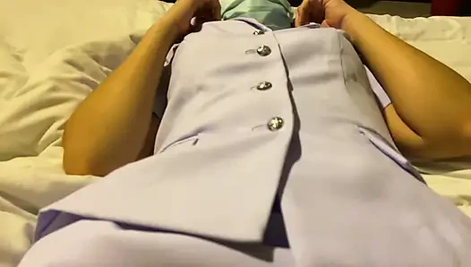 Wenn die geile Krankenschwester vor der Arbeit