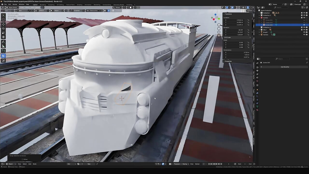 How I Made My First Short Film in Blender - Beginner Tutorial 2026