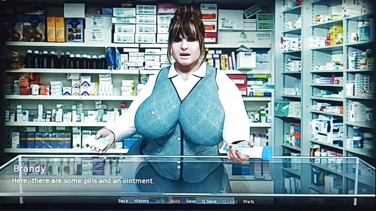 Bbw Cougar Street Ep. 2 (real audio)