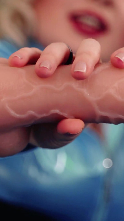 Iconic moment from "Puppy Training, Collar and Leash, Femdom POV video with task"