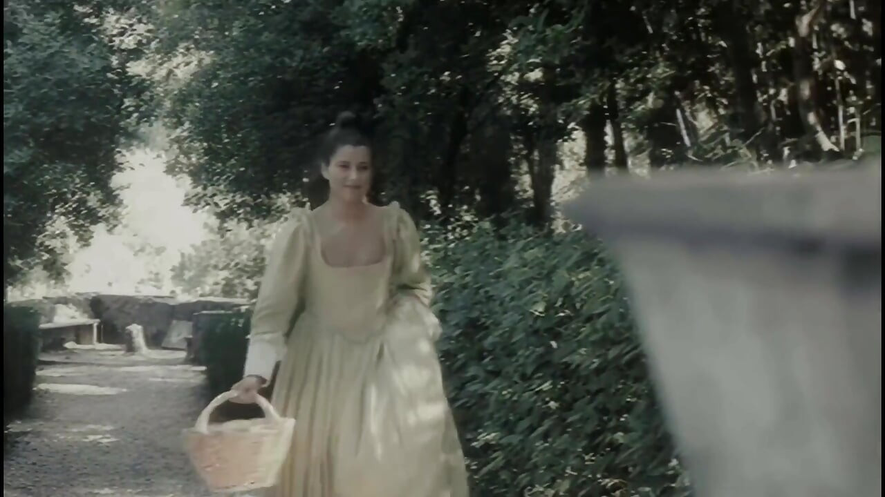 She Stops in the Woods to Pee; the Shepherd Sees Her and Screws Her