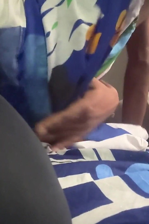 Making Sure Her Anal Wider
