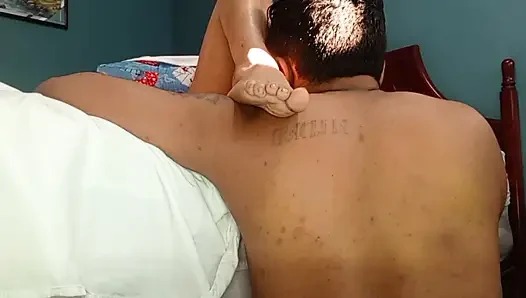 Oralsex mit meiner 20-jährigen nachbarin