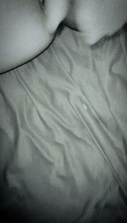 He masturbated