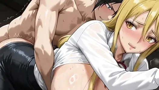 Gri (ft) x shizuka (hotd)