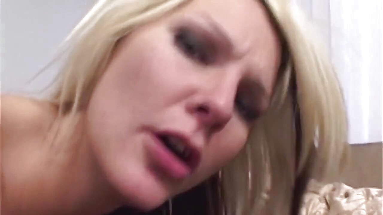 Insatiable Blonde MILF Takes Every Cock Offered