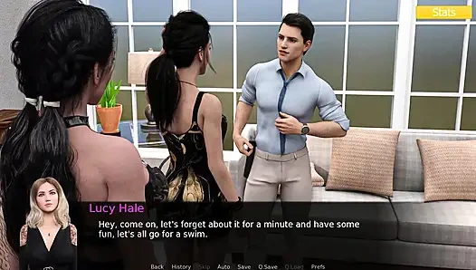 Rosewater manor: sexy hotties in the river - ep 15