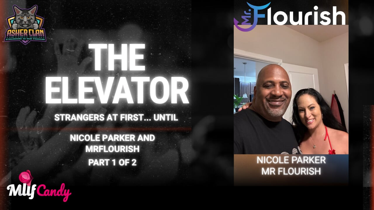 MILFCandy Skit The Elevator: Nicole Parker and MrFlourish
