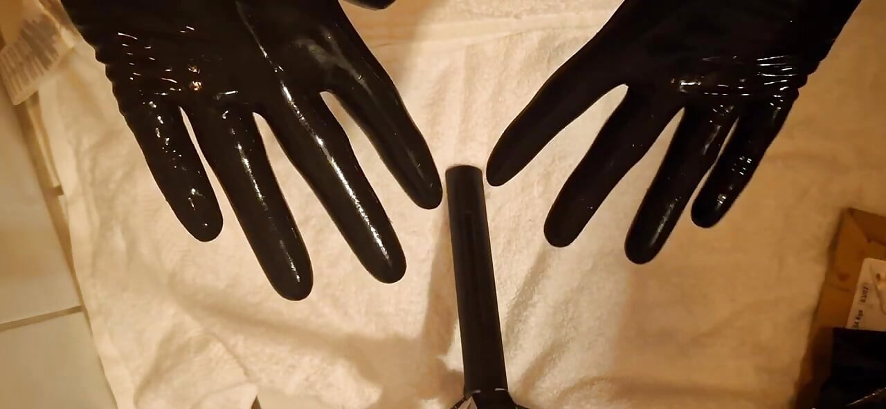 ถุงมือลาเท็กซ์