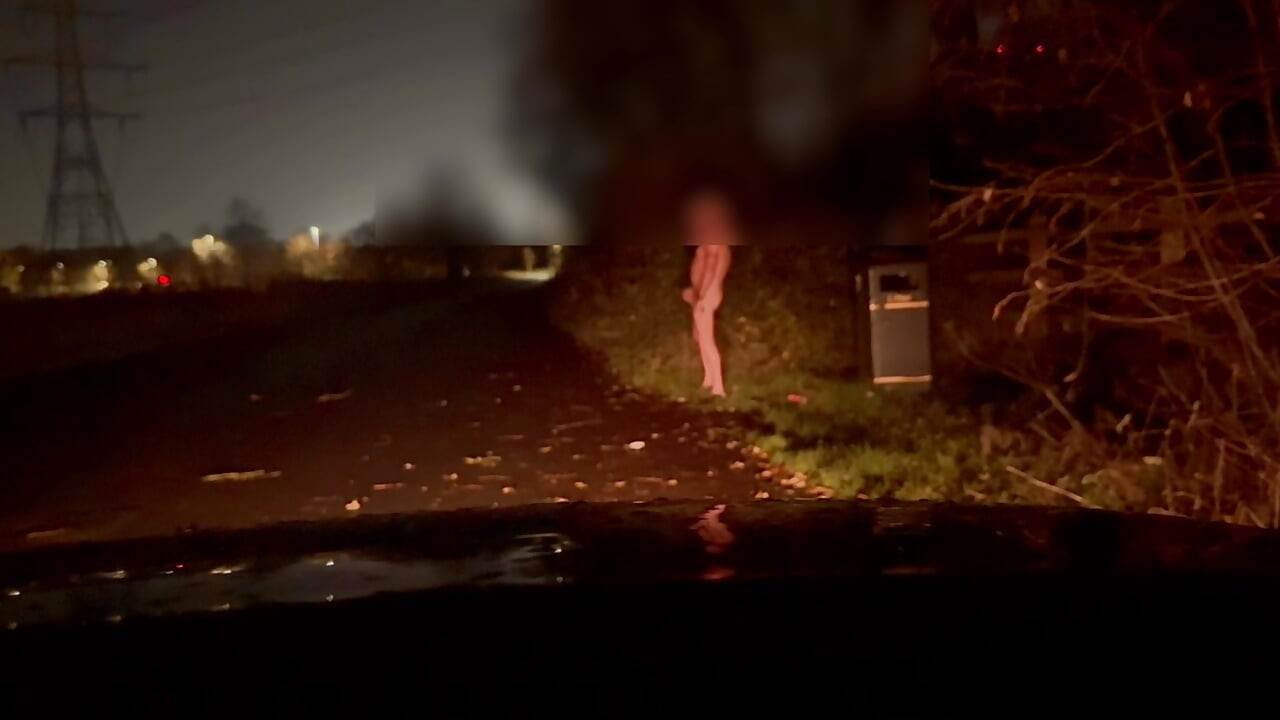 Skini se gola i drkaj twerk uz cestu, auto je razmišljao o vožnji stazom