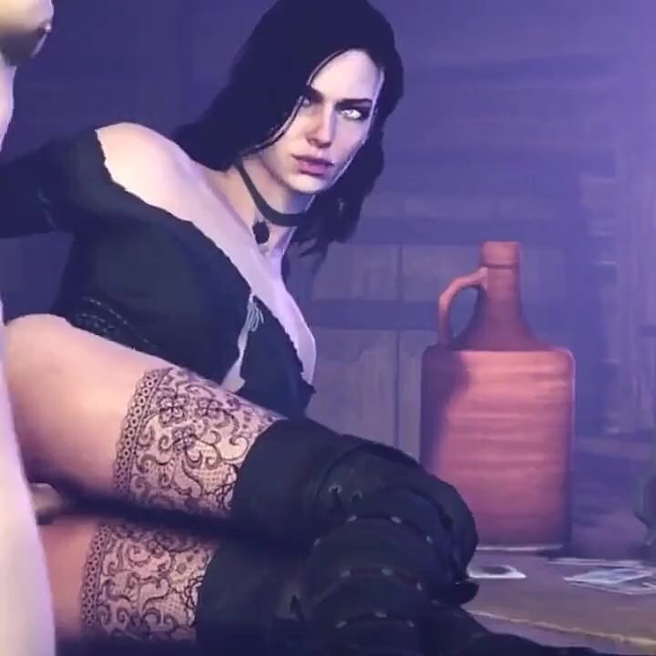 Yennefer Sexy Gangbang Orgy