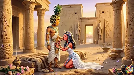 Desert Romance in Egypt - AI Hentai ASMR