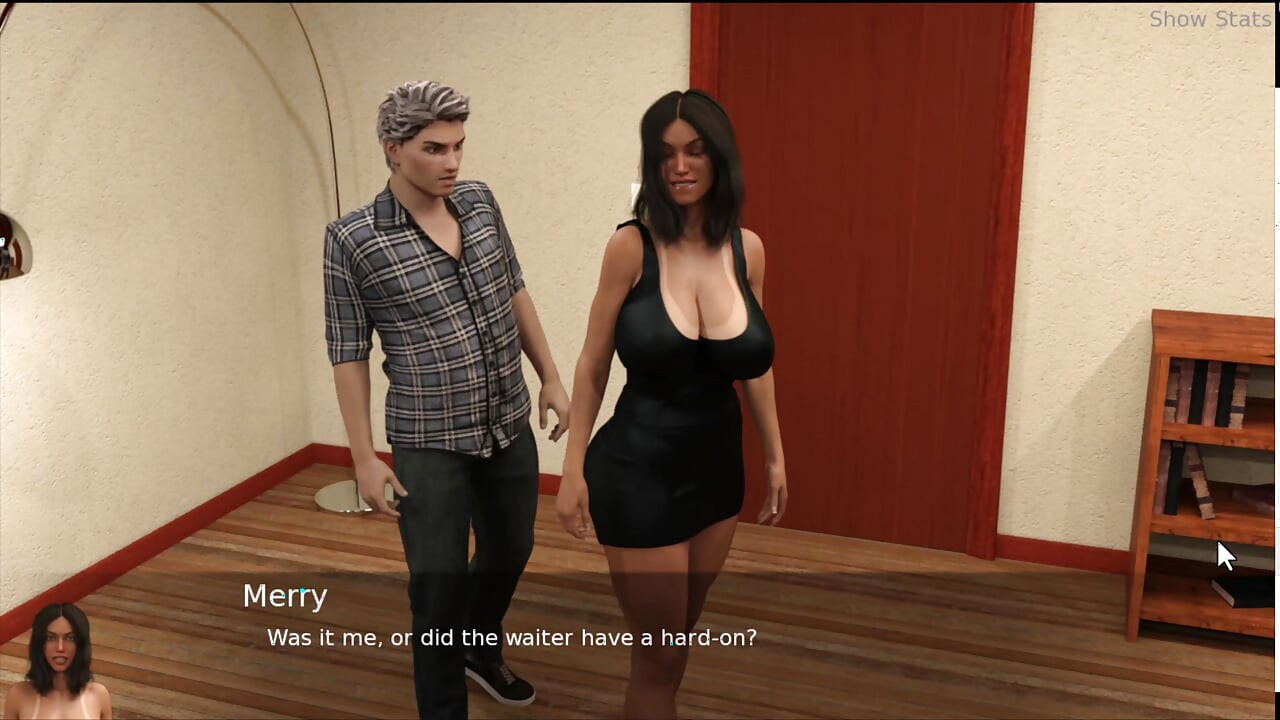 Istri hot proyek #4: merry lagi asik main sama wanita lain