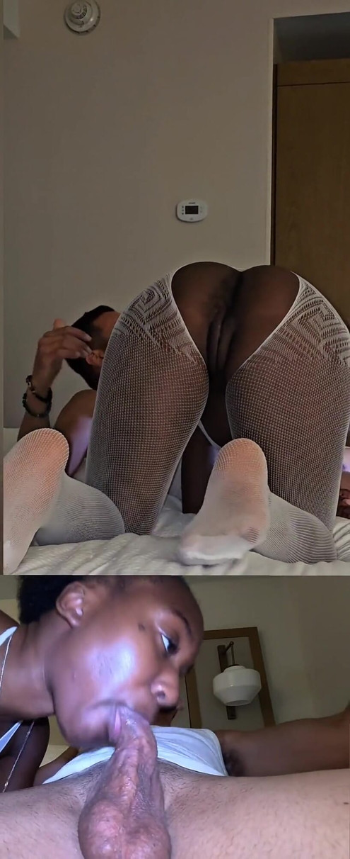 黑妞少女的業力被操嘴和屄