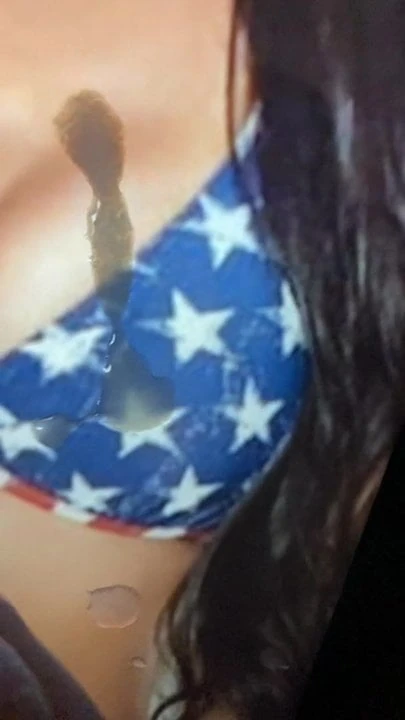 Brie Bella Cum Tribute 1