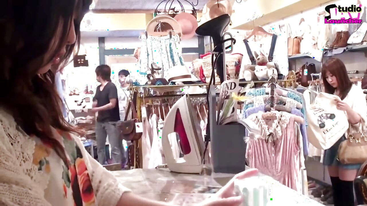 Risky Thrill, Bold Encounter with a Charming Shop Assistant After a Risky Moment - Scene3
