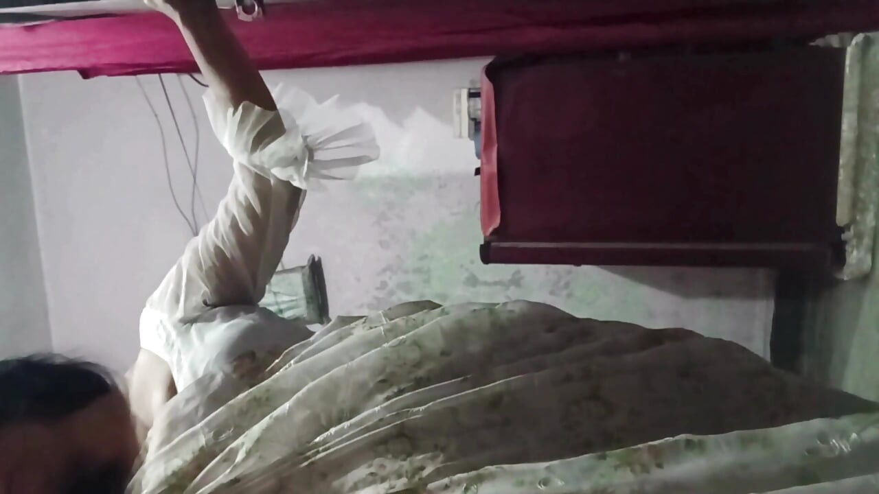 A Hot Indian Desi Bhabhi (sister-in-law), Who Got Married a Few Days Ago, Was Caught Having Sex with Her Husband's Younger Broth