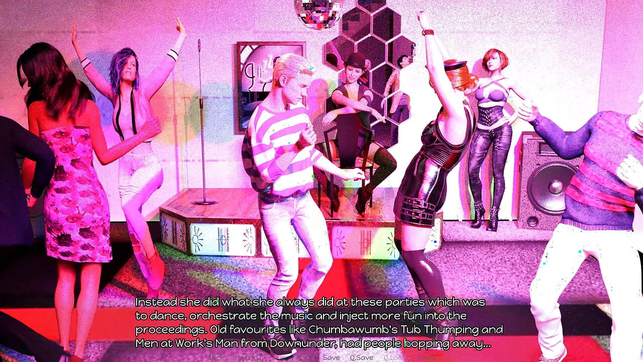 The Three Panels: Couple Party Turns Out in All Out Orgy - Episode 18