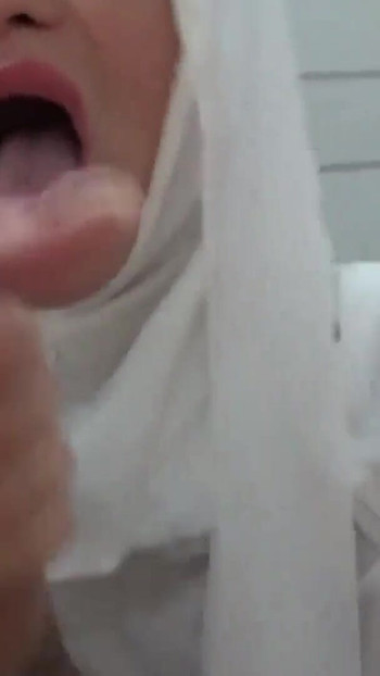 Iconic moment from "Fucking My Best Friends Mom After Family Party"