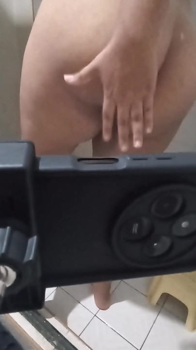 Mom Wife BBW on Video Call 1