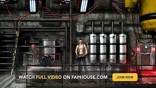 Schwanzarbeitsindustrie: geiles mädchen wurde beim masturbieren mit gemüse erwischt - ep. 4