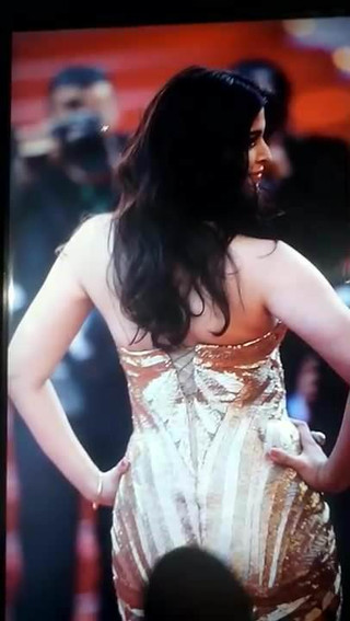 Aishwarya rai sexy ass cum tribute