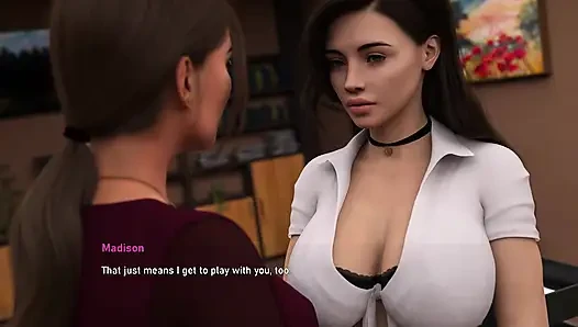 Steps of Debauchery - Part 12: First Threesome and Party Planning
