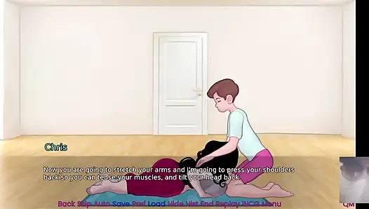 BESTFRIENDS STEP-MOM WAS SURPRISED! I FUCKED HER WHILE DOING YOGA.