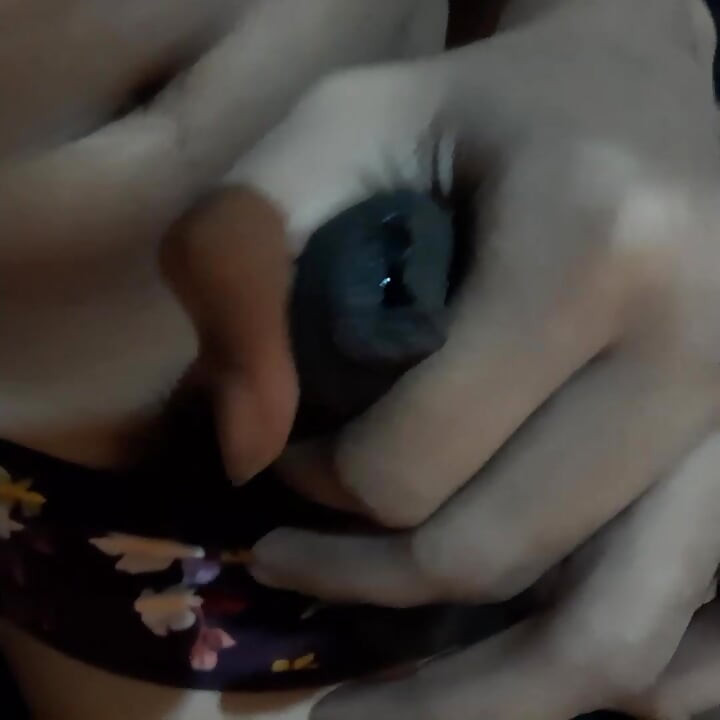 handjob with pantie