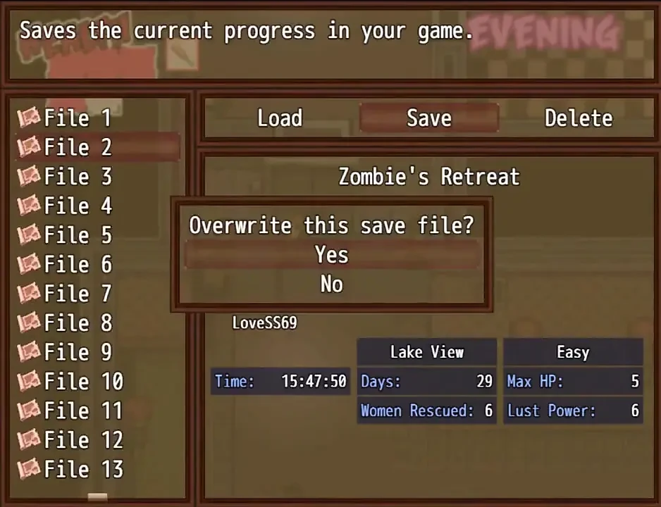 Zombie 's Retreat deo 31 duplo drkanje sisama od strane naučnika od Loveskysan69