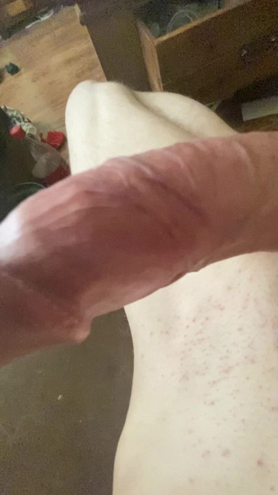 My pretty big fat cock