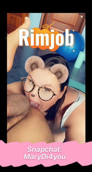 Surprise Rimjob