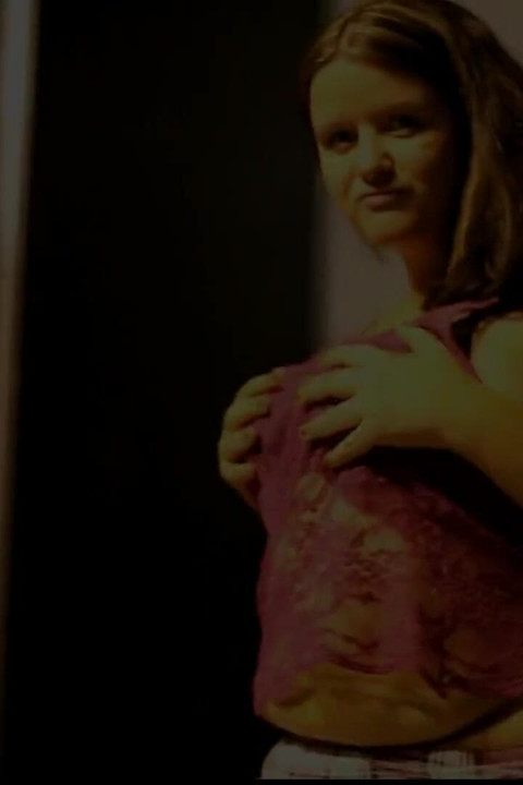 Milf moans in pleasure as she strokes her hard clit