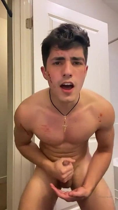 Watch him spurt