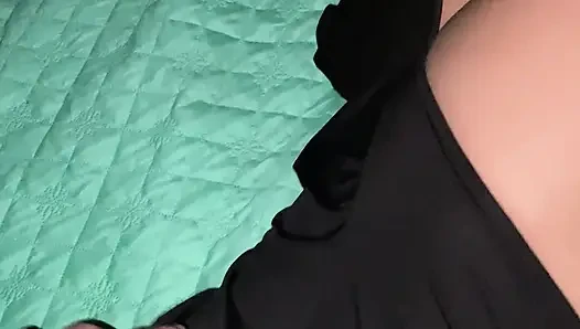 Don't make noise, my parents might wake up
